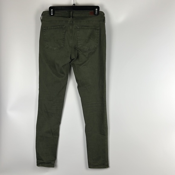 AG The Abbey Sateen Mid-Rise Skinny Ankle Jeans Sz: 26R - Picture 2 of 11